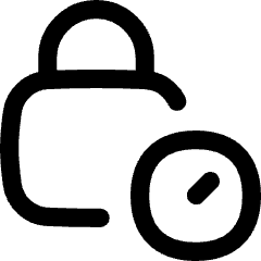 Temporary Lock Icon from Flex Line Set