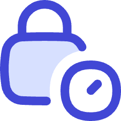 Temporary Lock Icon from Flex Duo Set