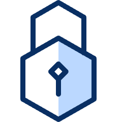 Lock Close 4 Icon from Cyber Duotone Set