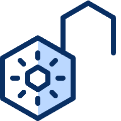 Lock Open 3 Icon from Cyber Duotone Set