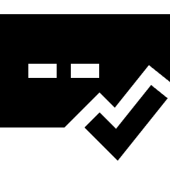 Correct Password Icon from Sharp Solid Set