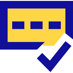Correct Password Icon from Sharp Pop Set