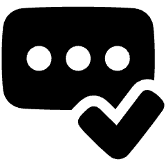 Correct Password Icon from Plump Solid Set