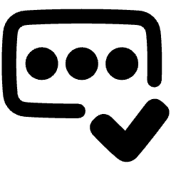 Correct Password Icon from Plump Remix Set