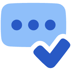 Correct Password Icon from Plump Flat Set