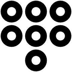 Dial Pad 1 Icon from Core Remix Set