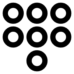 Dial Pad 1 Icon from Core Line Set