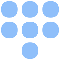 Dial Pad 1 Icon from Flex Flat Set