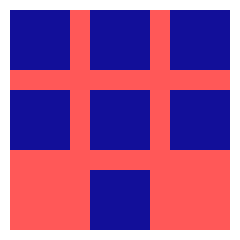 Dial Pad 1 Icon from Sharp Pop Set