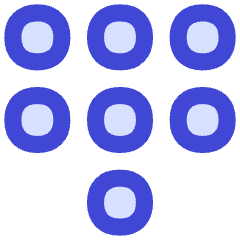 Dial Pad 1 Icon from Flex Duo Set