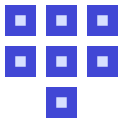 Dial Pad 1 Icon from Sharp Duo Set
