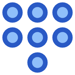 Dial Pad 1 Icon from Plump Duo Set