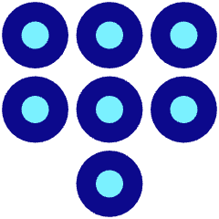 Dial Pad 1 Icon from Core Pop Set