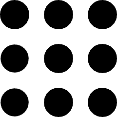 Dial Pad 2 Icon from Micro Solid Set