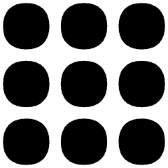 Dial Pad 2 Icon from Flex Solid Set