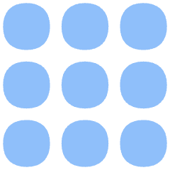 Dial Pad 2 Icon from Flex Flat Set