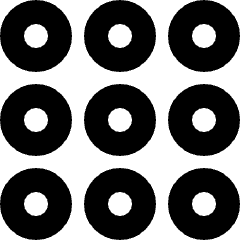 Dial Pad 2 Icon from Micro Line Set