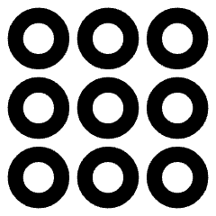 Dial Pad 2 Icon from Core Line Set