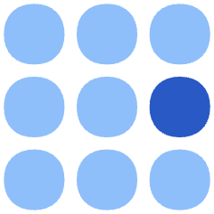 Dial Pad Icon from Flex Flat Set