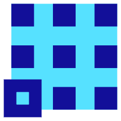 Dial Pad Bottom Left Icon from Sharp Pop Set