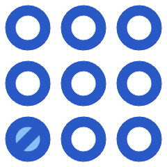 Dial Pad Bottom Left Icon from Plump Duo Set