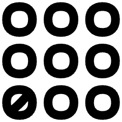 Dial Pad Bottom Left Icon from Flex Line Set
