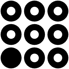 Dial Pad Bottom Left Icon from Core Remix Set