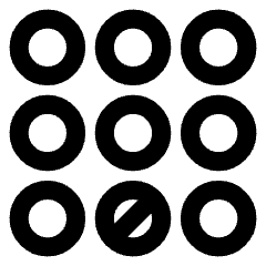Dial Pad Bottom Middle Icon from Core Line Set