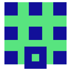 Dial Pad Bottom Middle Icon from Sharp Pop Set