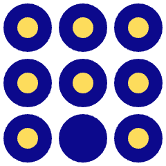 Dial Pad Bottom Middle Icon from Plump Pop Set