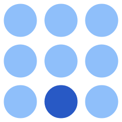 Dial Pad Bottom Middle Icon from Plump Flat Set