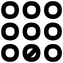 Dial Pad Bottom Middle Icon from Flex Line Set