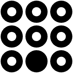 Dial Pad Bottom Middle Icon from Core Remix Set