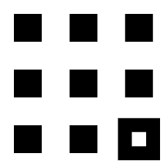 Dial Pad Bottom Right Icon from Sharp Line Set