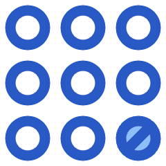 Dial Pad Bottom Right Icon from Plump Duo Set