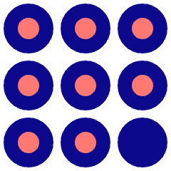 Dial Pad Bottom Right Icon from Plump Pop Set