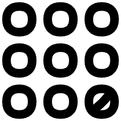 Dial Pad Bottom Right Icon from Flex Line Set
