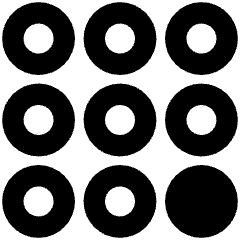 Dial Pad Bottom Right Icon from Core Remix Set
