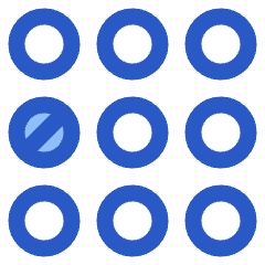 Dial Pad Center Left Icon from Plump Duo Set