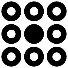 Dial Pad Center Middle Icon from Plump Remix Set