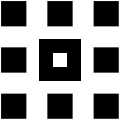 Dial Pad Center Middle Icon from Sharp Remix Set