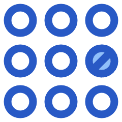 Dial Pad Center Right Icon from Plump Duo Set