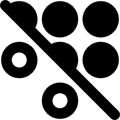 Dial Pad Disable 1 Icon from Core Remix Set