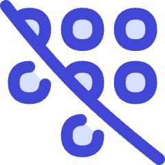 Dial Pad Disable 1 Icon from Flex Duo Set