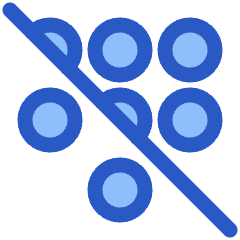 Dial Pad Disable 1 Icon from Plump Duo Set