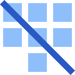 Dial Pad Disable 1 Icon from Sharp Flat Set