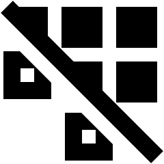 Dial Pad Disable 1 Icon from Sharp Remix Set
