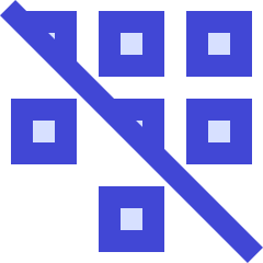 Dial Pad Disable 1 Icon from Sharp Duo Set