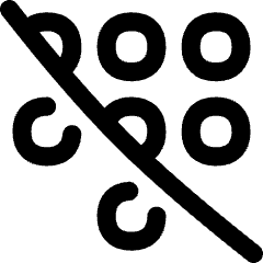 Dial Pad Disable 1 Icon from Flex Line Set