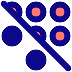 Dial Pad Disable 1 Icon from Plump Pop Set